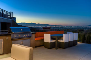 outdoor furniture for Las Vegas residence