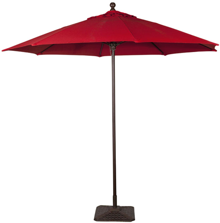 somers furniture red umbrella