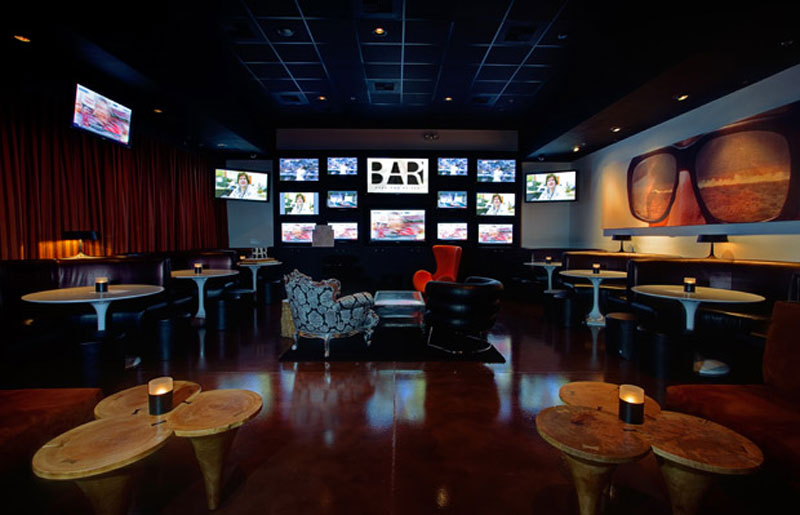 indoor bar seating in Las Vegas