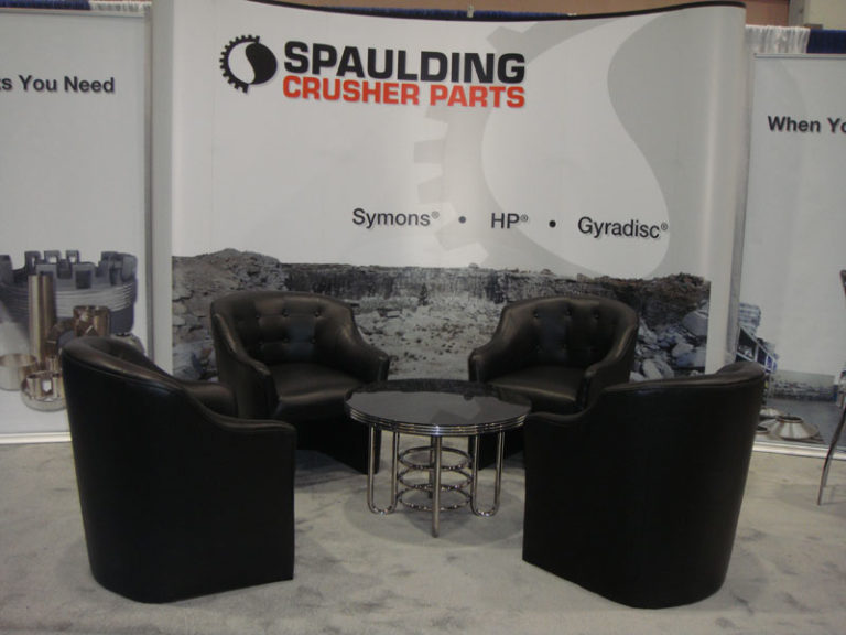 ConExpo meeting room furniture rentals at Las Vegas Convention Center