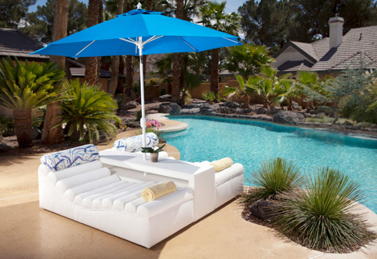 poolside furniture for HGTV Property Brothers at Home collectionfurniture for HGTV interior design solutions Maui