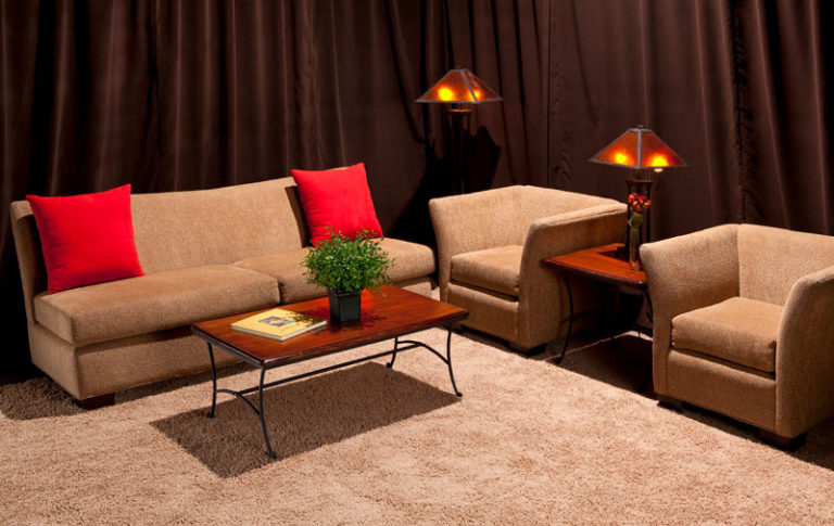 inviting and stylish commercial rental furniture and seating