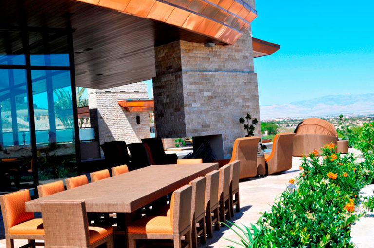 gorgeous rental furniture for commercial or residential properties at a Las Vegas residence