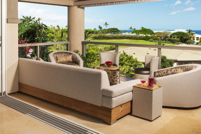 elegant custom poolside and outdoor furniture