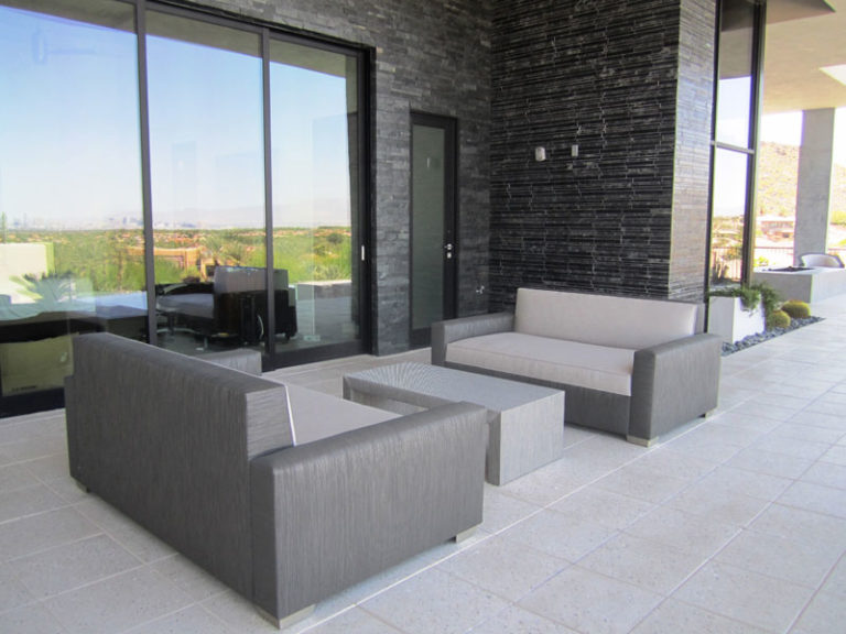 modern chic custom furniture for residential and commercial properties in Dragon Ridge Las Vegas