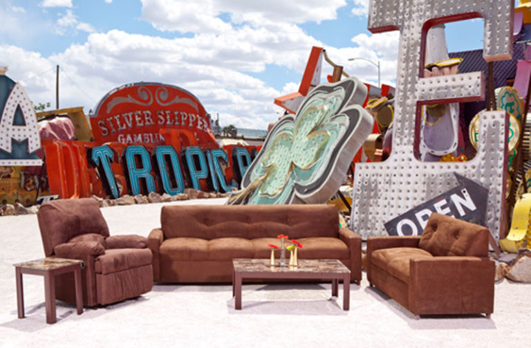 commercial rental furniture for sporting events in Las Vegas