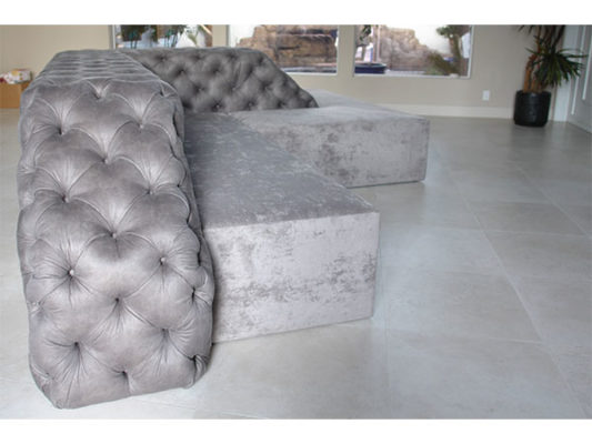 somers furniture custom tufted furniture project