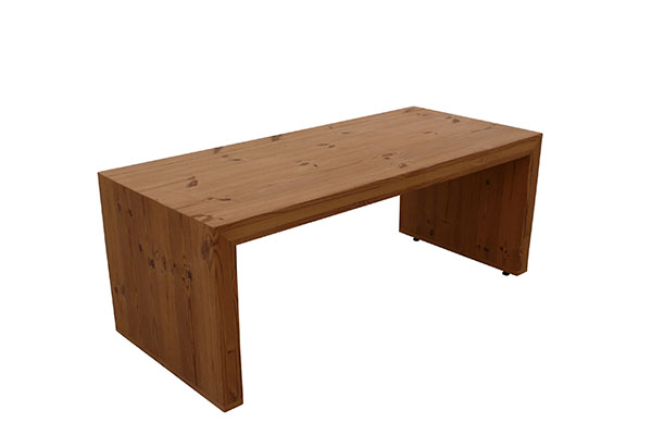 8263 thermory pine cocktail table