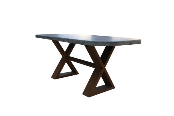 6′ Concrete Dining Table