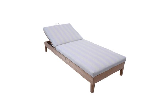 Wood Base Lounger