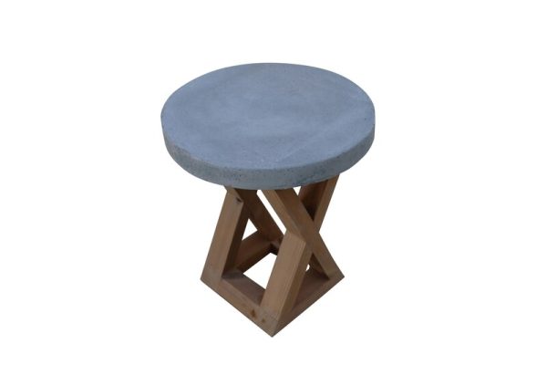 Concrete Accent Table