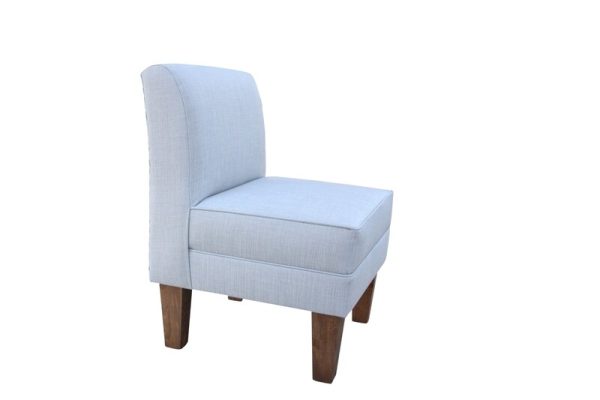 Dining Chair with Wood Feet
