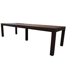 10′ Parsons Dining Table
