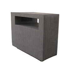 Wedge Charging Side Table