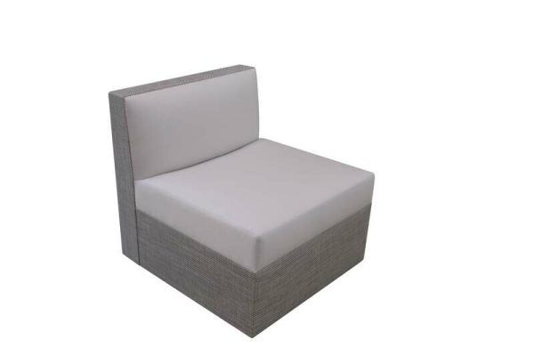 Armless Swivel Chair