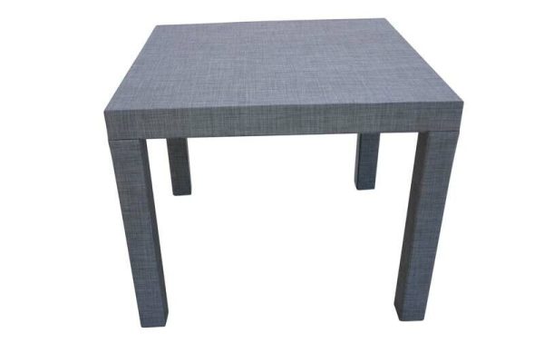 Square Parsons Dining Table