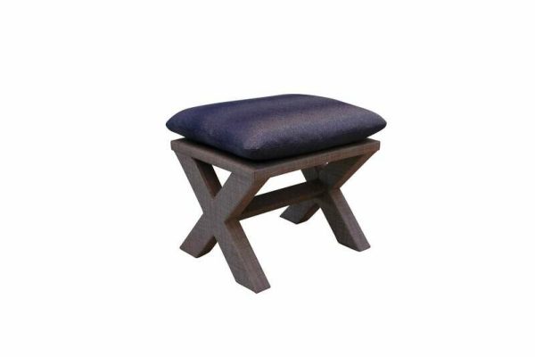 X Base Pillowtop Ottoman