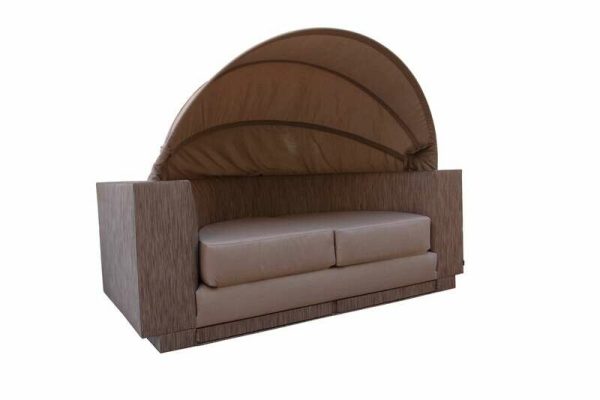 Sofa Daybed With Retractable Canopy