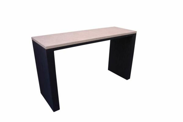 Resort Style 6′ Faux Concrete Bar Height Table