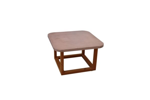 Resort Style Concrete Scround Corner or Coffee Table