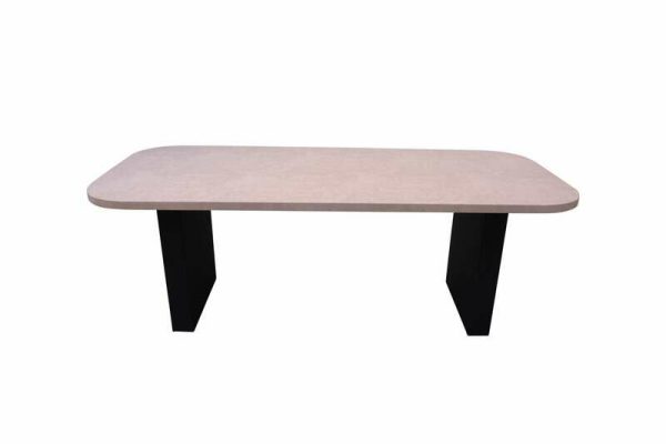 Resort Style 7′ Faux Concrete Dining Table