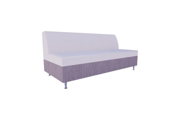 Resort Style 3 Piece Seating Set- 2 Sofas, Corner Chair