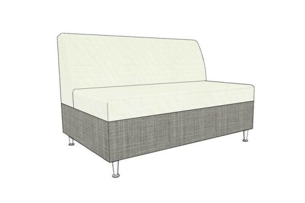 Resort Style Loveseat
