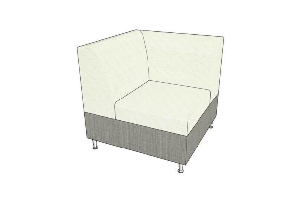 Resort Style Corner Chair