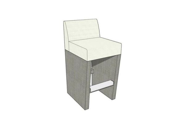 Resort Style 7 Piece Bar Table Set-One 6′ Bar Table, 3 Backless Barstools, 3 Barstools