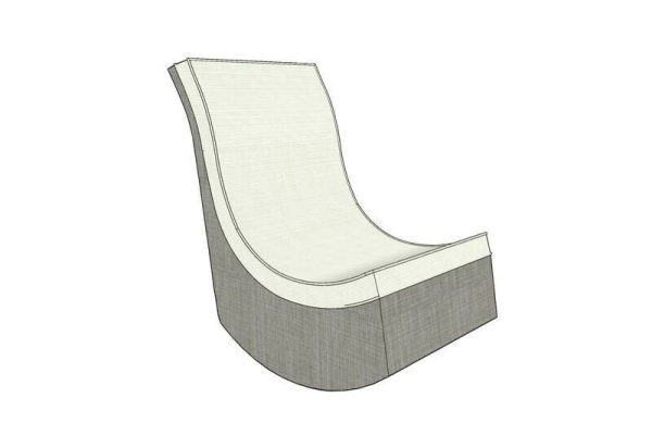 Resort Style 4 piece Chair Set-2 Rocking Lounge Chairs & 2 Swivel Chairs