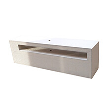 Lounger Table with Charging Port