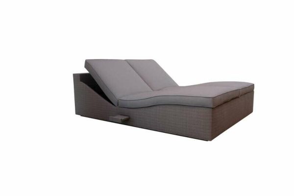 Double Adjustable Lounger