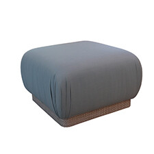 Mid-Century Modern Pouf