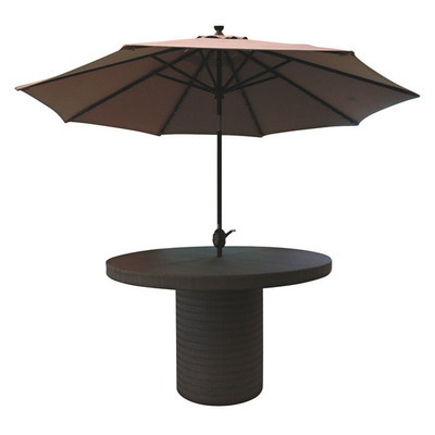 Sunny California Round Pub Height  Table