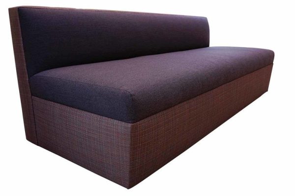 Armless Sofa