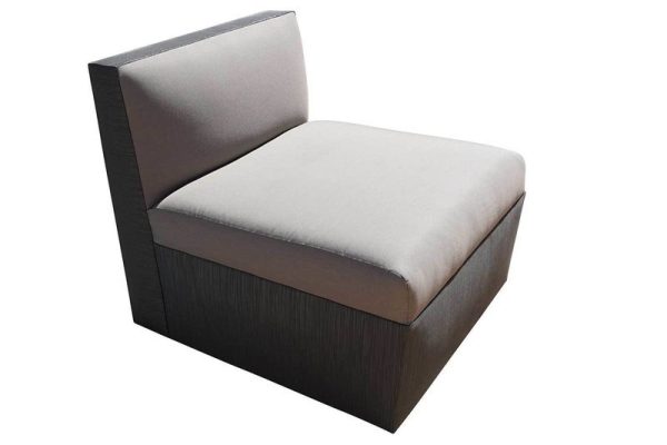 Modular Armless Chair
