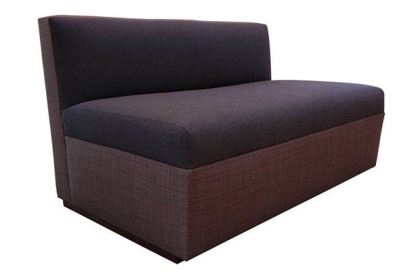 Armless Loveseat