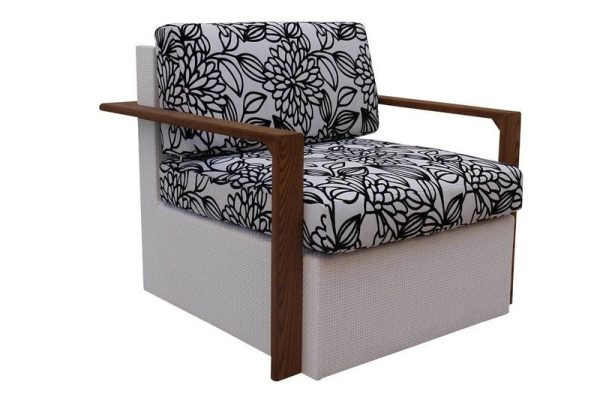 Swivel Chair with Thermory Ash