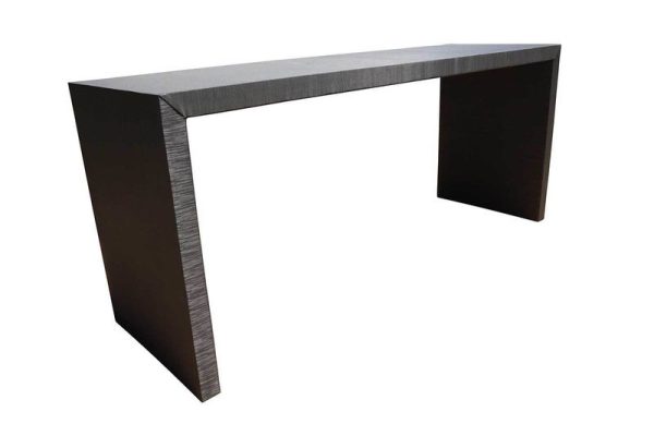 Bar Height Waterfall Table