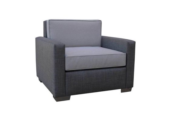 Loose Cushion Arm Chair