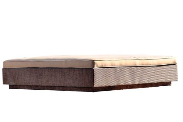 7′ Square Daybed