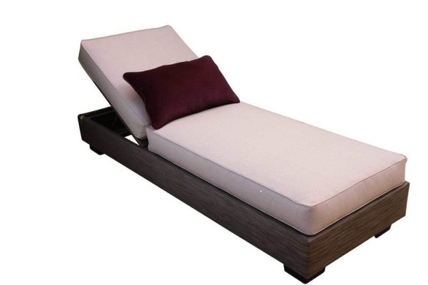 Flat Adjustable Lounger