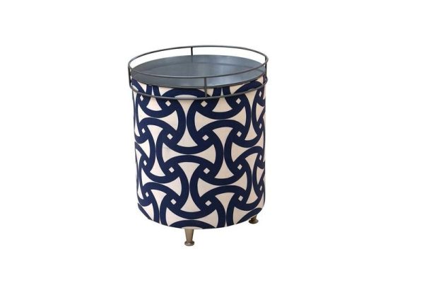 Accent Table With Tray