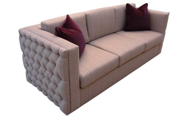 Tufted Back Sofa