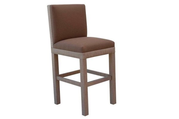Barstool With Back