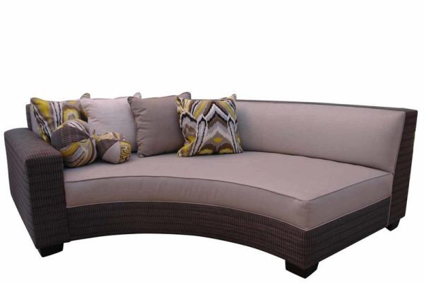 Circular Armed Sofa