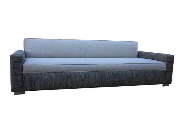 Tight Seat Sofa With Arms