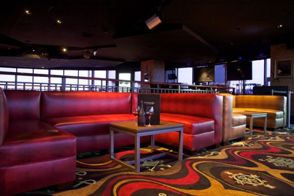 bold custom commercial furniture for VooDoo Nightclub in Las Vegas